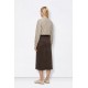 Falda midi+cinturón Tiffosi mujer