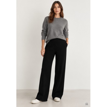 Pantalón punto mujer Tiffosi