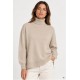Jersey largo cuello cisne Tiffosi mujer