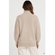 Jersey largo cuello cisne Tiffosi mujer