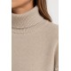 Jersey largo cuello cisne Tiffosi mujer