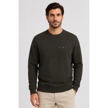 Sudadera hombre piqué Tiffosi