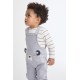 Conjunto peto "Oso" bebé Street Monkey