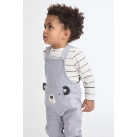 Conjunto peto "Oso" bebé Street Monkey