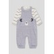 Conjunto peto "Oso" bebé Street Monkey