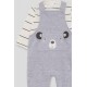 Conjunto peto "Oso" bebé Street Monkey