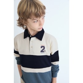 Jerséis y Sudaderas	 Sudadera rayas niño Street Monkey