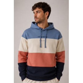 Sudadera multicolor Street Monkey hombre