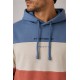 Sudadera multicolor Street Monkey hombre