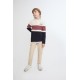 Camiseta tricolor Street Monkey niño