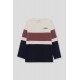 Camiseta tricolor Street Monkey niño