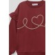 Sudadera corazón Street Monkey niña