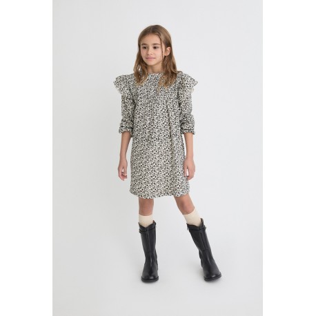 Vestido flores niña Street Monkey