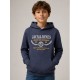 Sudadera niño Jack & Jones capucha