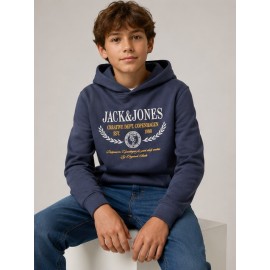 Sudadera niño Jack & Jones capucha