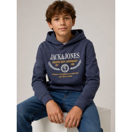 Sudadera niño Jack & Jones capucha