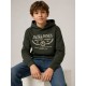 Sudadera niño Jack & Jones capucha