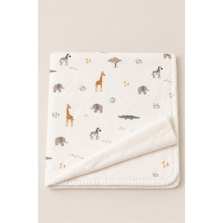 Manta bebé "Savanna" Interbaby
