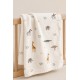 Manta bebé "Savanna" Interbaby