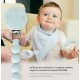 Chupetero cadena silicona Interbaby