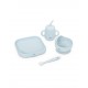 Set vajilla cuatro piezas silicona