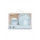 Set vajilla cuatro piezas silicona