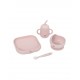 Set vajilla cuatro piezas silicona