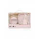 Set vajilla cuatro piezas silicona