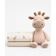 Set peluche Jirafa + gasas bebé Interbaby