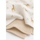 Set peluche Jirafa + gasas bebé Interbaby
