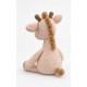 Set peluche Jirafa + gasas bebé Interbaby