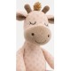 Set peluche Jirafa + gasas bebé Interbaby