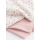 Set peluche Oso+gasas bebé Interbaby