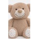 Set peluche Oso+gasas bebé Interbaby