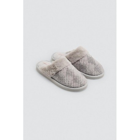 Zapatilla combinada mujer Ysabel Mora