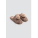 Zapatilla mujer Pompón Ysabel Mora