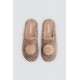 Zapatilla mujer Pompón Ysabel Mora