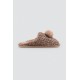 Zapatilla mujer Pompón Ysabel Mora