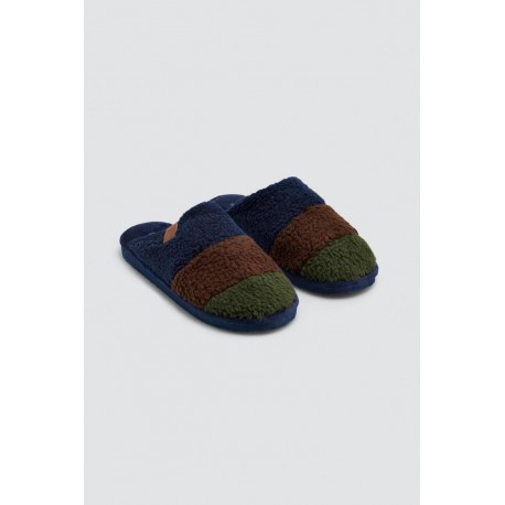 Zapatilla hombre rayas Ysabel Mora