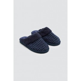 Zapatilla hombre borreguillo Ysabel Mora
