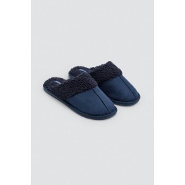 Zapatilla costura hombre Ysabel Mora