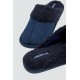 Zapatilla costura hombre Ysabel Mora