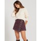 Falda pantalón tachuelas mujer
