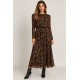 Vestido Animal Print mujer
