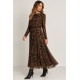 Vestido Animal Print mujer