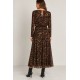 Vestido Animal Print mujer