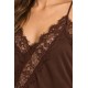 Top lencero asimétrico mujer
