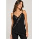 Top lencero asimétrico mujer