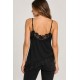 Top lencero asimétrico mujer
