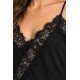 Top lencero asimétrico mujer